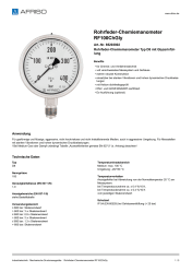 AFRISO_DATENBLATT_ROHRFEDER-CHEMIEMANOMETER_RF100CHGLY_85203802_DEU_CHE.PDF