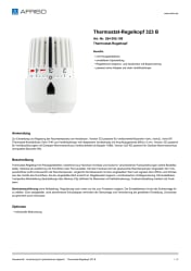AFRISO_DATENBLATT_THERMOSTAT-REGELKOPF_323-B_364-000-100_DEU_CHE.PDF