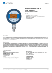 AFRISO_DATENBLATT_DIGITALMANOMETER_DIM-30_33406R009011_DEU_CHE.PDF