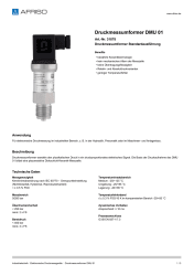 AFRISO_DATENBLATT_DRUCKMESSUMFORMER_DMU-01_31878_DEU_CHE.PDF