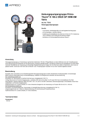 AFRISO_DATENBLATT_HEIZUNGSPUMPENGRUPPE_PRIMOTHERM-K-180-2-DN25-GP-3WM-SM-VARIO_77815_DEU_CHE.PDF