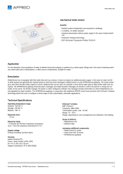 AFRISO_DATA-SHEET_MECHANICAL-WATER-SENSOR_WATERSENSOR-ECO_P32852_ENG_GBR.PDF
