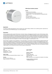 AFRISO_DATA-SHEET_BIDIRECTIONAL-WIRELESS-ACTUATOR_AVD-30_P53657_ENG_GBR.PDF