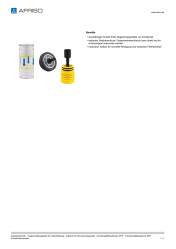 AFRISO_DATENBLATT_KONDENSATFILTERPATRONE-KFP--EINZELKOMPONENTEN_P6904_DEU_CHE.PDF