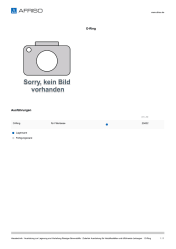 AFRISO_DATENBLATT_O-RING_P3994_DEU_CHE.PDF