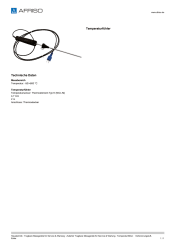 AFRISO_DATENBLATT_TEMPERATURFUEHLER_VERBRENNUNGSLUFTFUEHLER_P1382_DEU_CHE.PDF