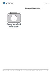 AFRISO_DATENBLATT_KLEMMKONUS-FUER-DIE-BLUELINE-SERIE_GUMMI-KONUS_P1271_DEU_CHE.PDF