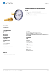 AFRISO_DATENBLATT_BIMETALL-THERMOMETER-MIT-MESSING-SCHUTZROHR_BITH-63-K_P12124_DEU_CHE.PDF