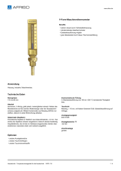 AFRISO_DATENBLATT_V-FORM-MASCHINENTHERMOMETER_VMTH-110_P12387_DEU_CHE.PDF