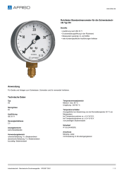 AFRISO_DATENBLATT_ROHRFEDER-STANDARDMANOMETER-FUER-DIE-SCHWEISSTECHNIK-TYP-D3_RF63ST-D301_P22761_DEU_CHE.PDF