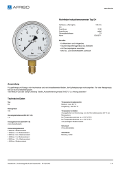 AFRISO_DATENBLATT_ROHRFEDER-INDUSTRIEMANOMETER-TYP-D4_RF100I-D401_P22175_DEU_CHE.PDF