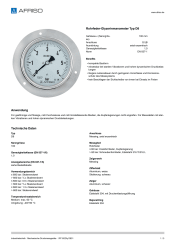 AFRISO_DATENBLATT_ROHRFEDER-GLYZERINMANOMETER-TYP-D8_RF100GLY-D831_P23377_DEU_CHE.PDF