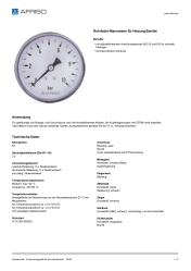 AFRISO_DATENBLATT_ROHRFEDER-MANOMETER-FUER-HEIZUNG-SANITAER_RF63_P25322_DEU_CHE.PDF