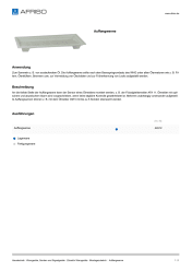 AFRISO_DATENBLATT_AUFFANGWANNE_P28502_DEU_CHE.PDF