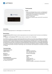 AFRISO_DATENBLATT_FUNKTRANSMITTER_FTM-T_P32151_DEU_CHE.PDF