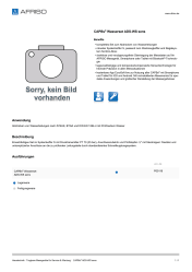 AFRISO_DATENBLATT_CAPBS-WASSERSET-ADS-WS-SENS_CAPBS-ADS-WS-SENS_P38582_DEU_CHE.PDF