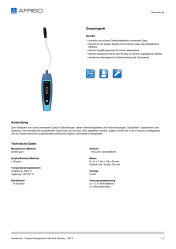 AFRISO_DATENBLATT_GASSPUERGERAET_GSP-4_P59955_DEU_CHE.PDF