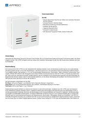 AFRISO_DATENBLATT_INNENRAUMSIRENE_AIS-10-PRO_P53663_DEU_CHE.PDF
