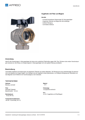 AFRISO_DATENBLATT_KUGELHAHN-MIT-FILTER-UND-MAGNET_KH-01-H-DFVFM_P65080_DEU_CHE.PDF