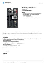AFRISO_DATENBLATT_HEIZUNGSPUMPENGRUPPE_77337_DEU_CHE.PDF