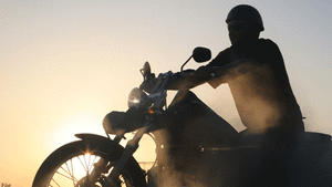 The Born-again Bikie