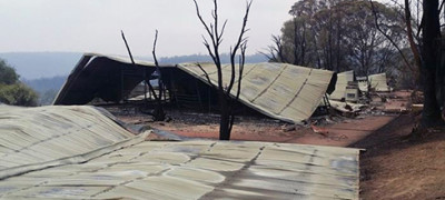 Deadly Bushfire Destroys Church Campground
