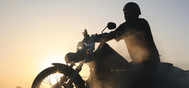 The Born-again Bikie