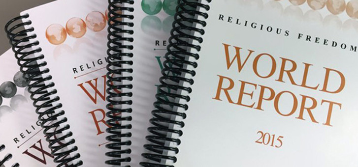 Religious Freedoms Shrinking Worldwide