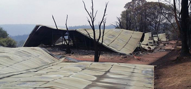 Deadly Bushfire Destroys Church Campground