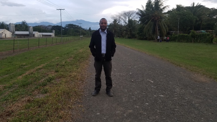 Church Pastor at Nadzab  
