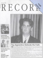13 MAY 1995