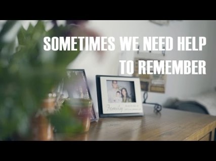 Sometimes We Need Help to Remember