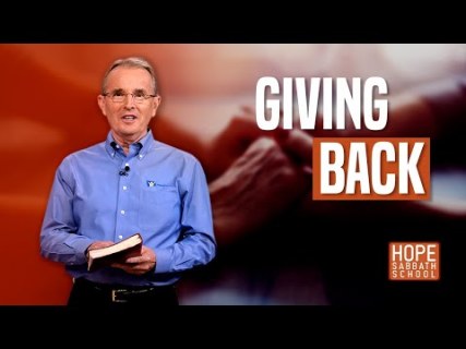 Giving Back