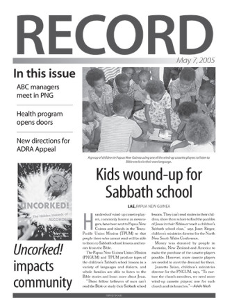 07 MAY 2005