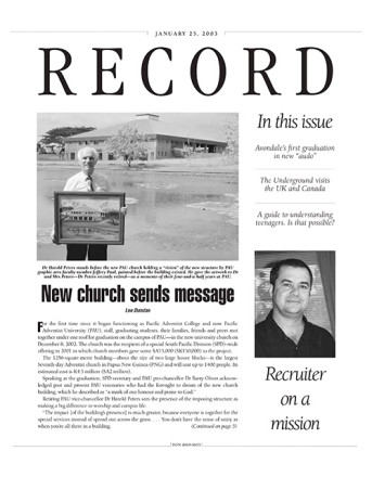 25 JAN 2003