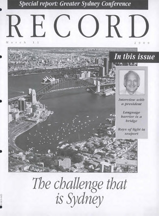 11 MAR 2000