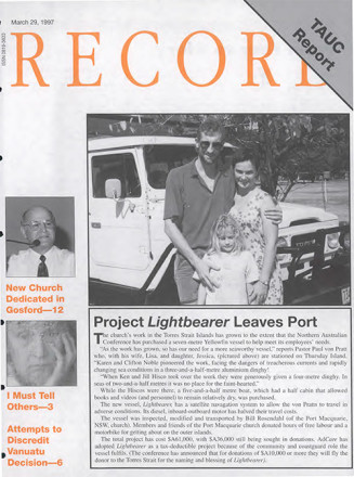 29 MAR 1997