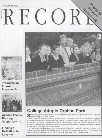 10 FEB 1996