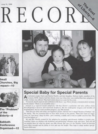 15 JUN 1996