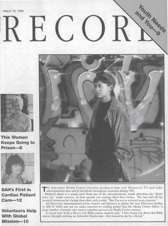 18 MAR 1995