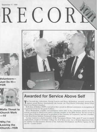 17 SEP 1994
