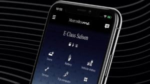 Mercedes Me App