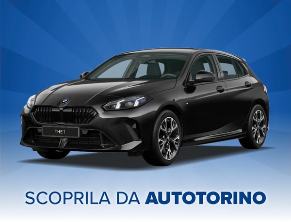 Banner Autotorino BMW THE 1