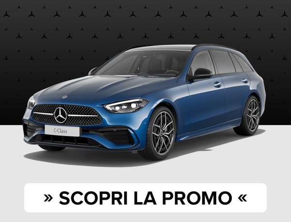 Banner Autotorino Classe C Station Wagon scopri la promo