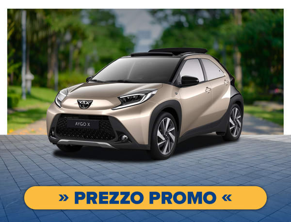 Banner Autotorino Toyota Aygo X
