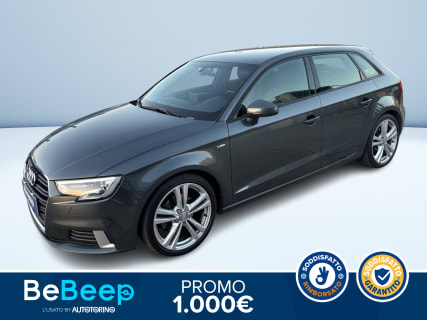 A3 SPORTBACK 30 1.6 TDI SPORT 116CV S-TRONIC