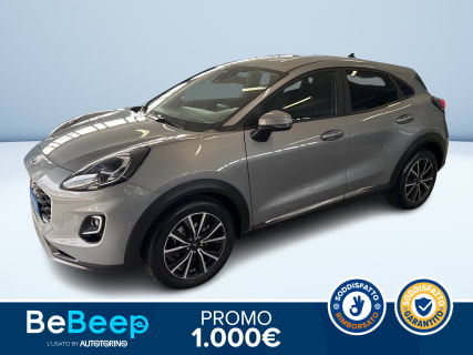 PUMA 1.0 ECOBOOST HYBRID TITANIUM S&S 125CV