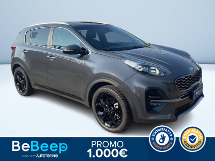 SPORTAGE 1.6 CRDI MHEV GT LINE AWD 136CV DCT