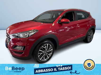 TUCSON 1.6 CRDI 48V XPRIME 4WD 136CV DCT MY20