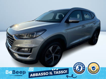 TUCSON 1.6 CRDI 48V XLINE TECHNO PACK 2WD 136CV DC